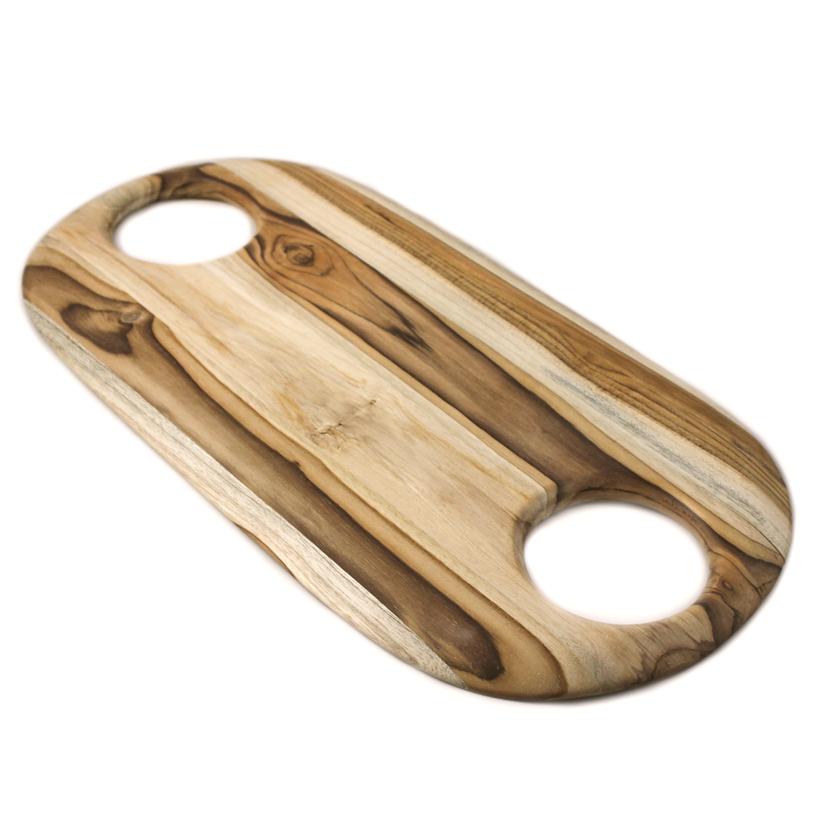 Ana Teak Charcuterie Board - Ten Thousand Villages