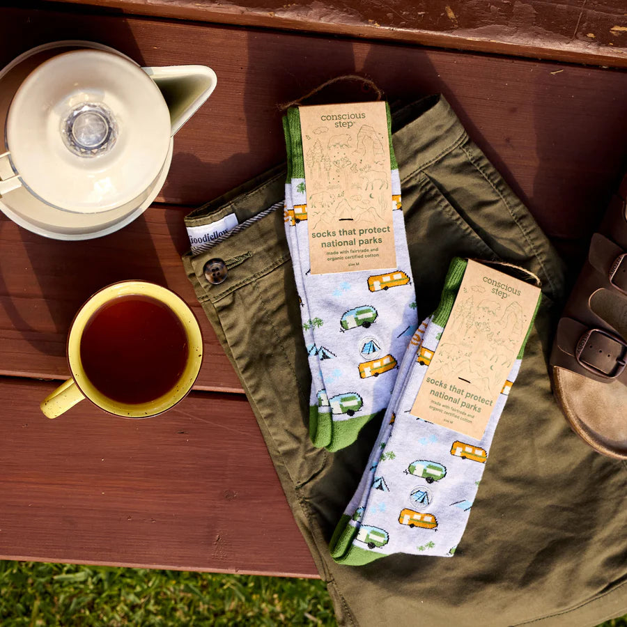 Socks That Protect National Parks - Small - Ten Thousand Villages