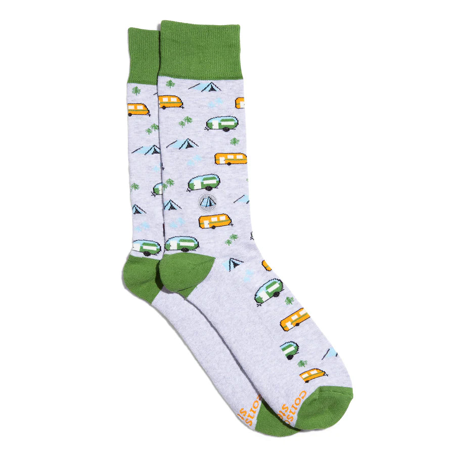 Socks That Protect National Parks - Small - Ten Thousand Villages