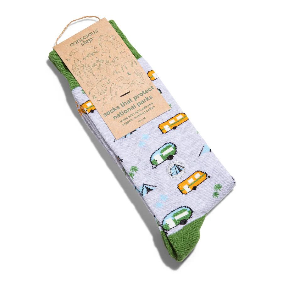 Socks That Protect National Parks - Small - Ten Thousand Villages