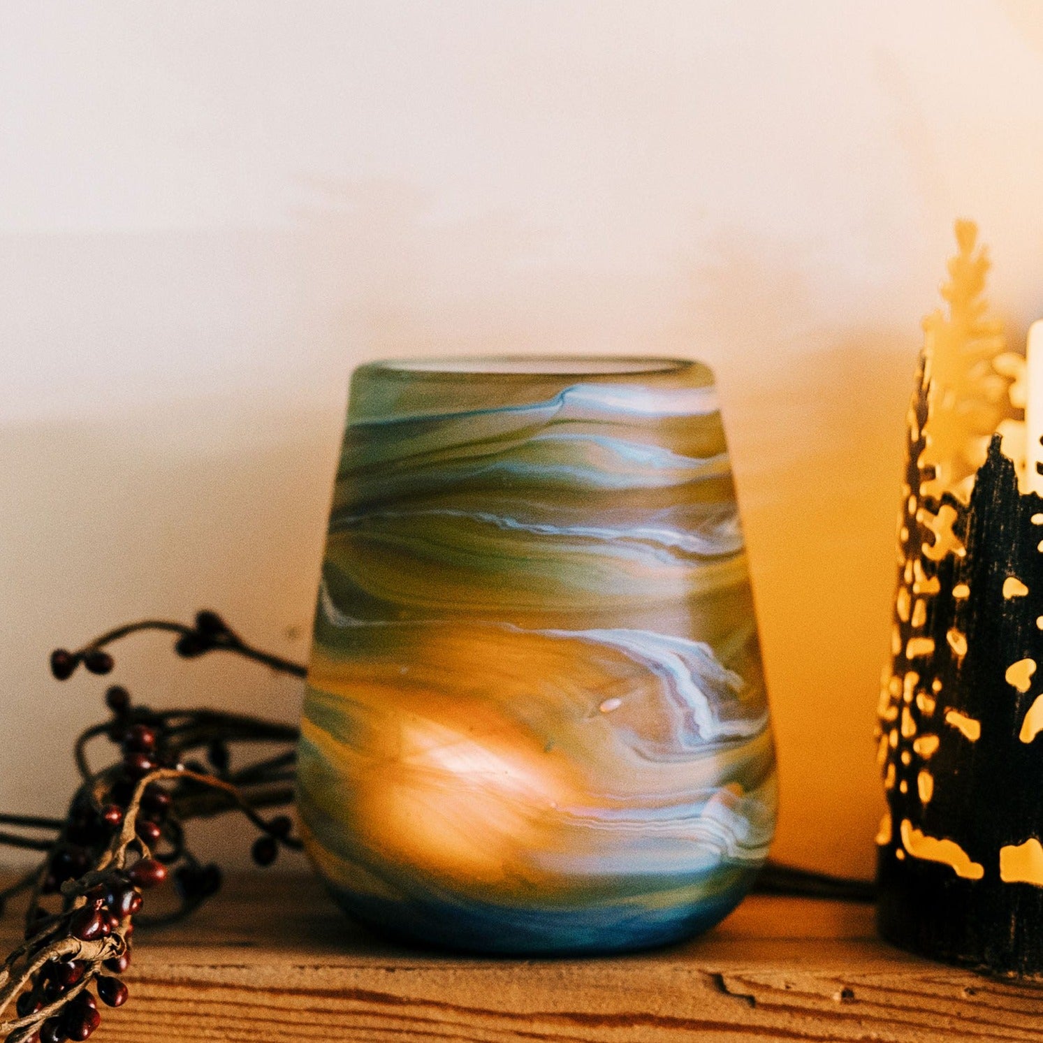 Desert Sands Candleholder - Ten Thousand Villages