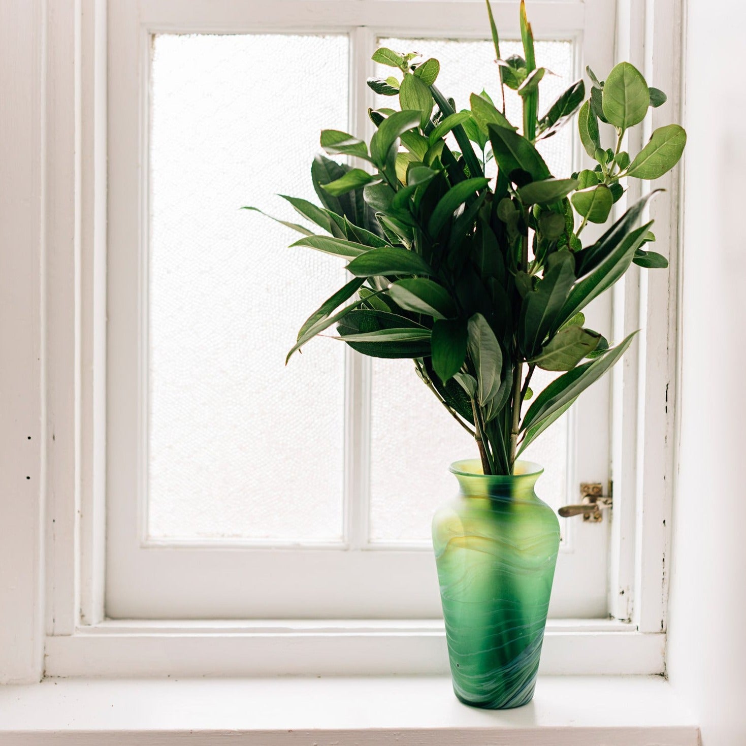Deep Currents Vase - Ten Thousand Villages