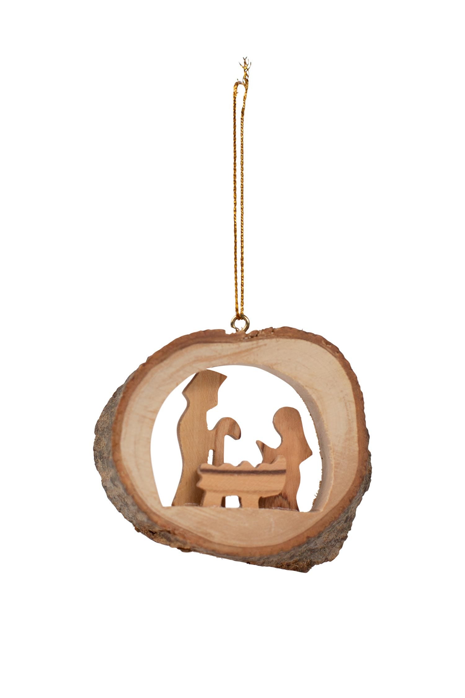 Olive Branch Ornament - Ten Thousand Villages