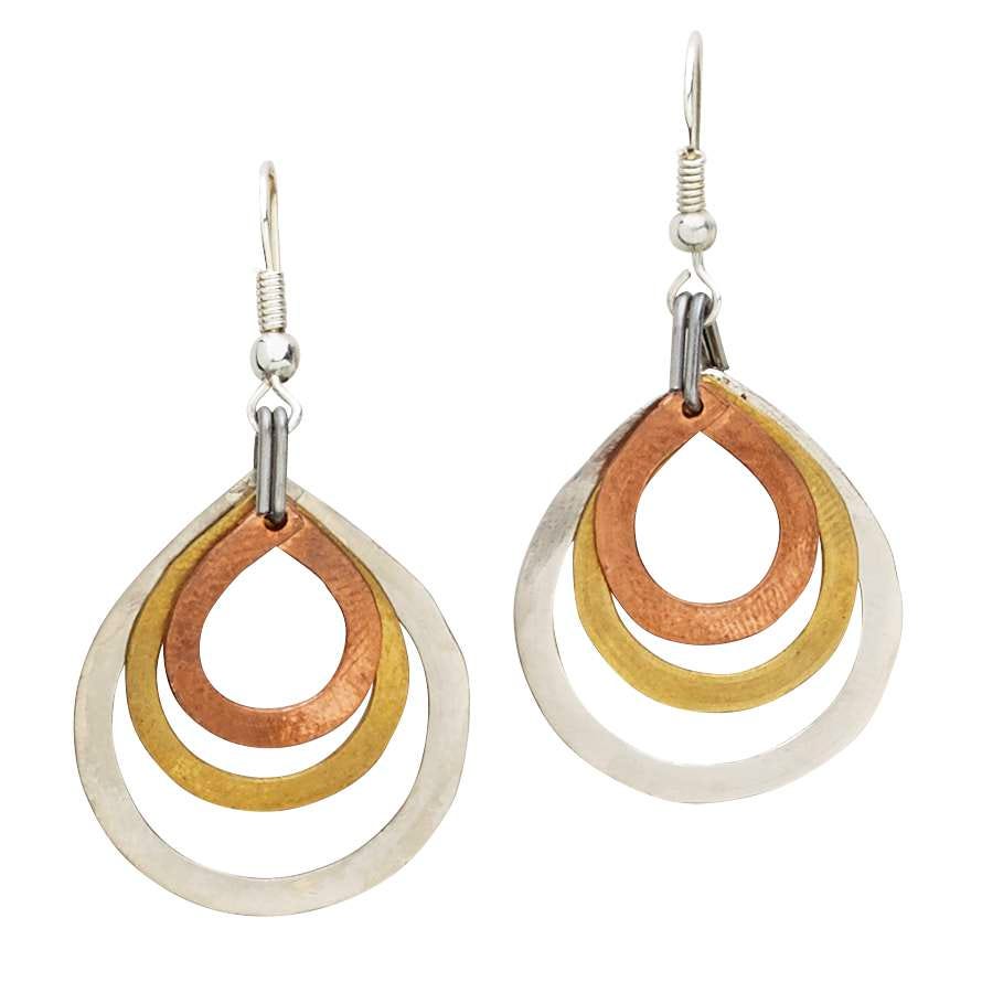 Raindrop Earrings - Ten Thousand Villages