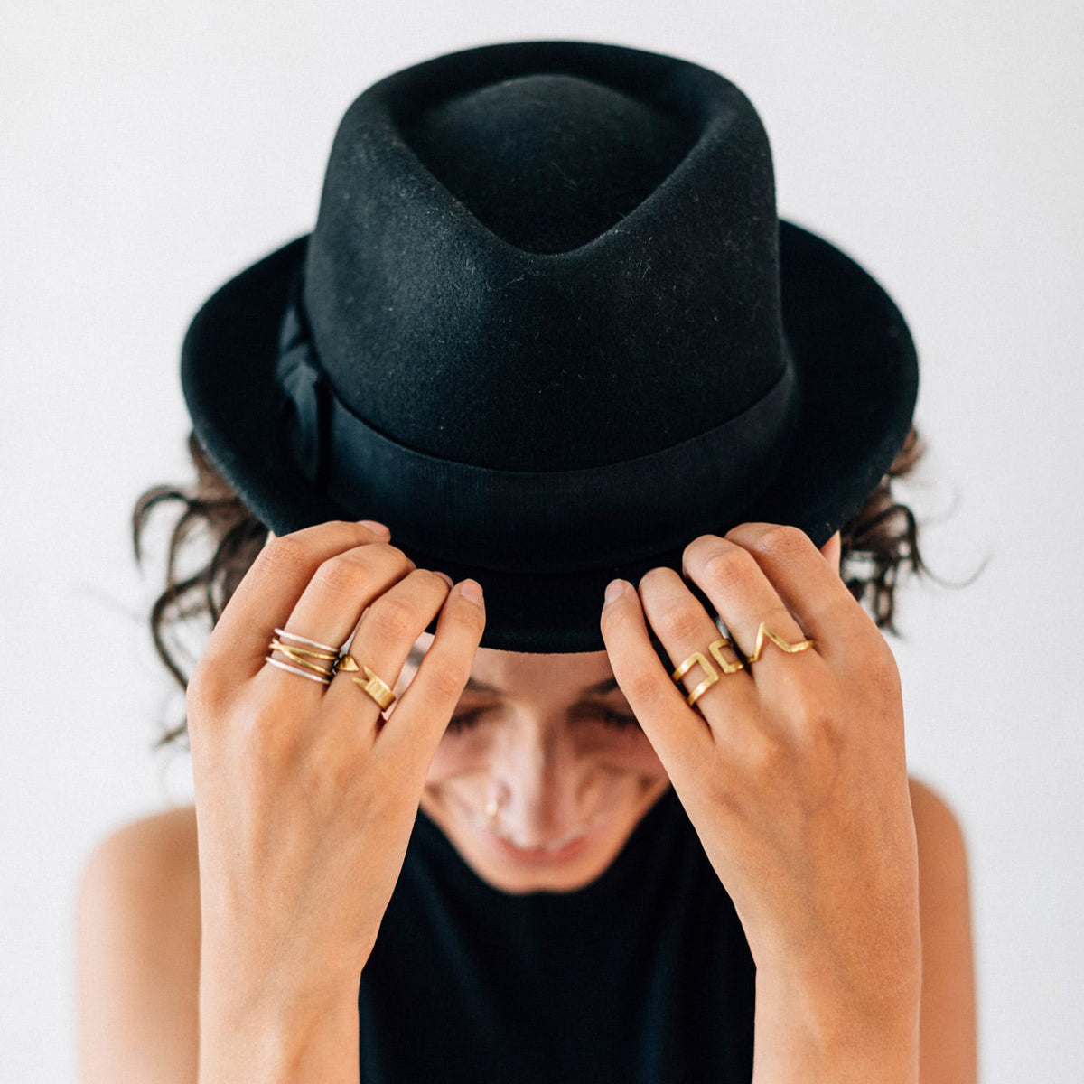 Crossed Paths Ring - Ten Thousand Villages
