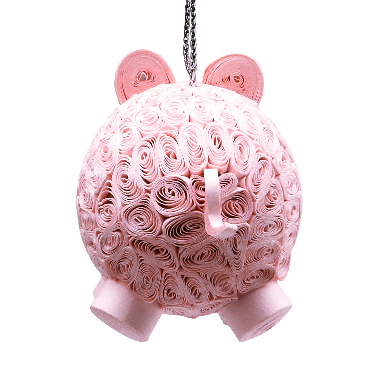Smiling Pig Ornament - Ten Thousand Villages