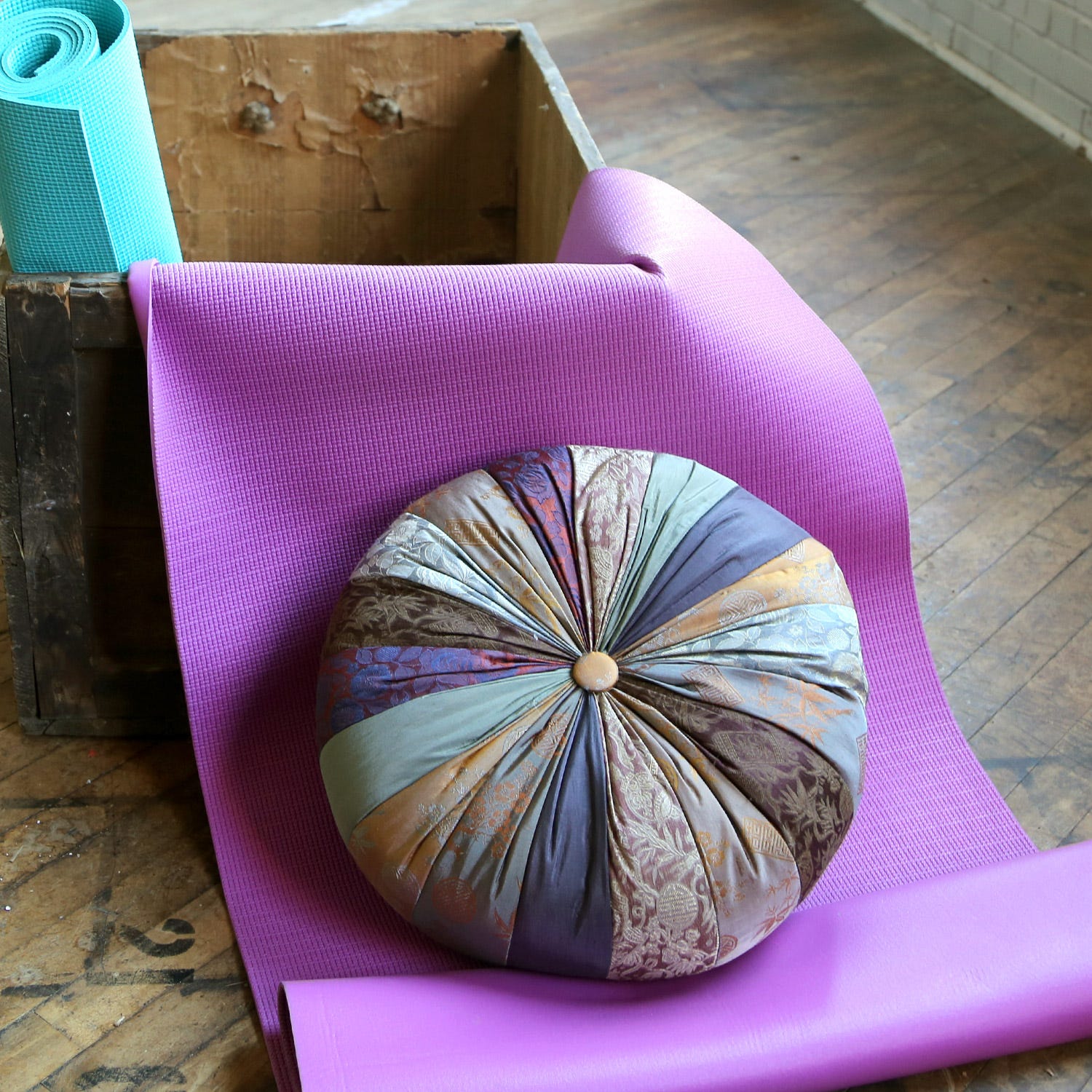 Mindful Yoga Pillow - Ten Thousand Villages