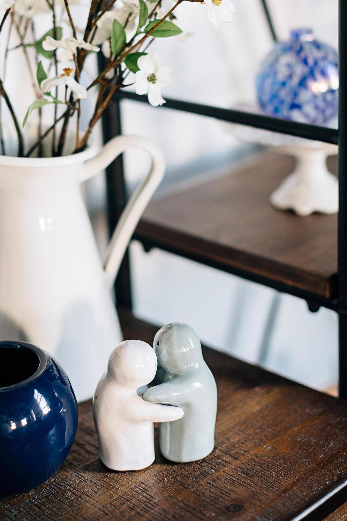 Ghost Salt & Pepper Shakers - Ten Thousand Villages