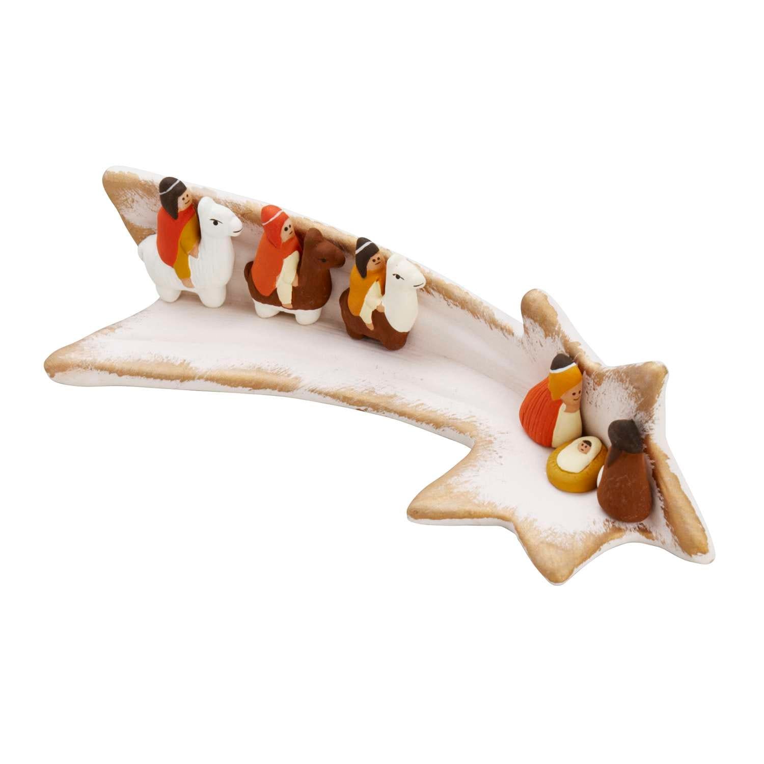 Follow the Star Nativity - Ten Thousand Villages