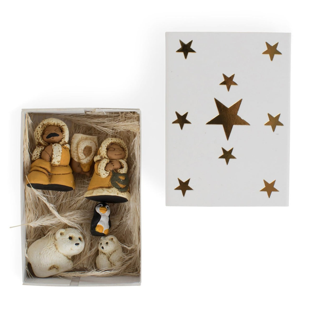 Arctic Family Nativity - Ten Thousand Villages