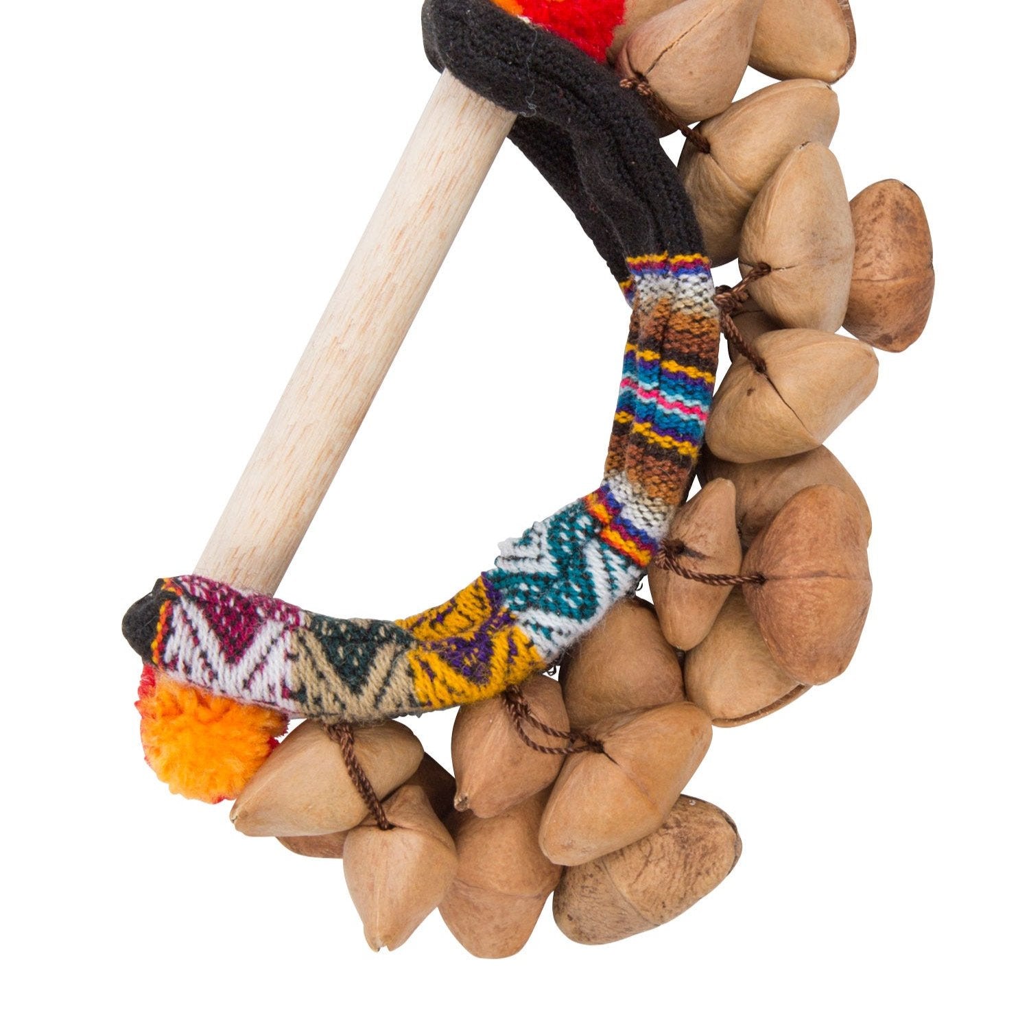 Tanuni Seed Rattle - Ten Thousand Villages