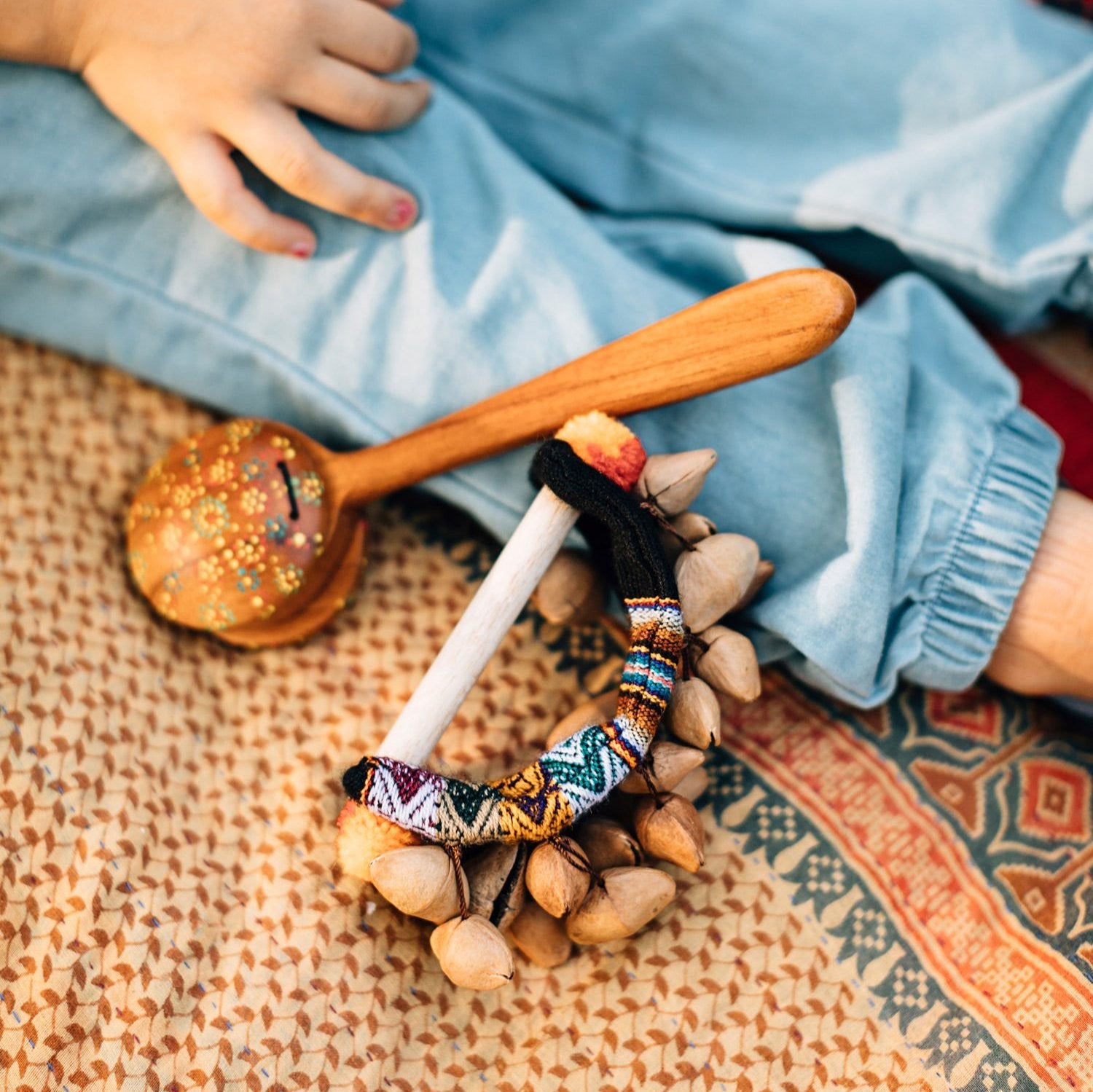 Tanuni Seed Rattle - Ten Thousand Villages