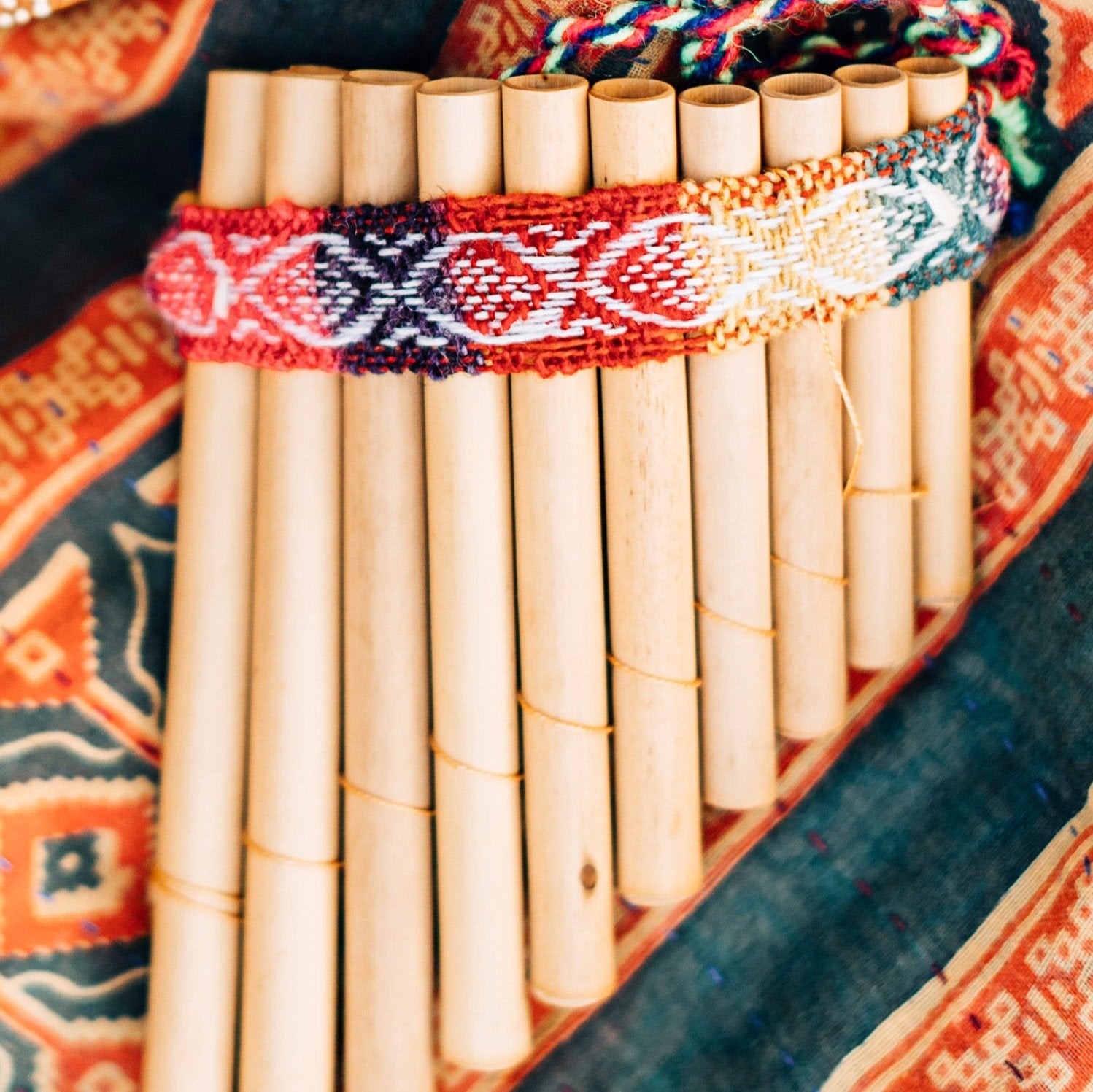 Andean Panflute - Ten Thousand Villages