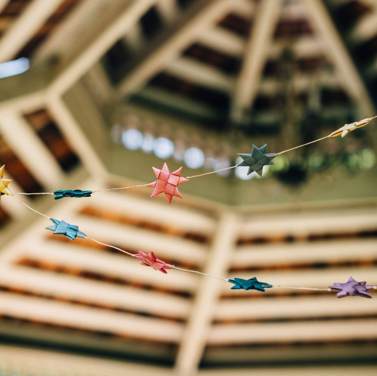 Multicolor Star Garland - Ten Thousand Villages