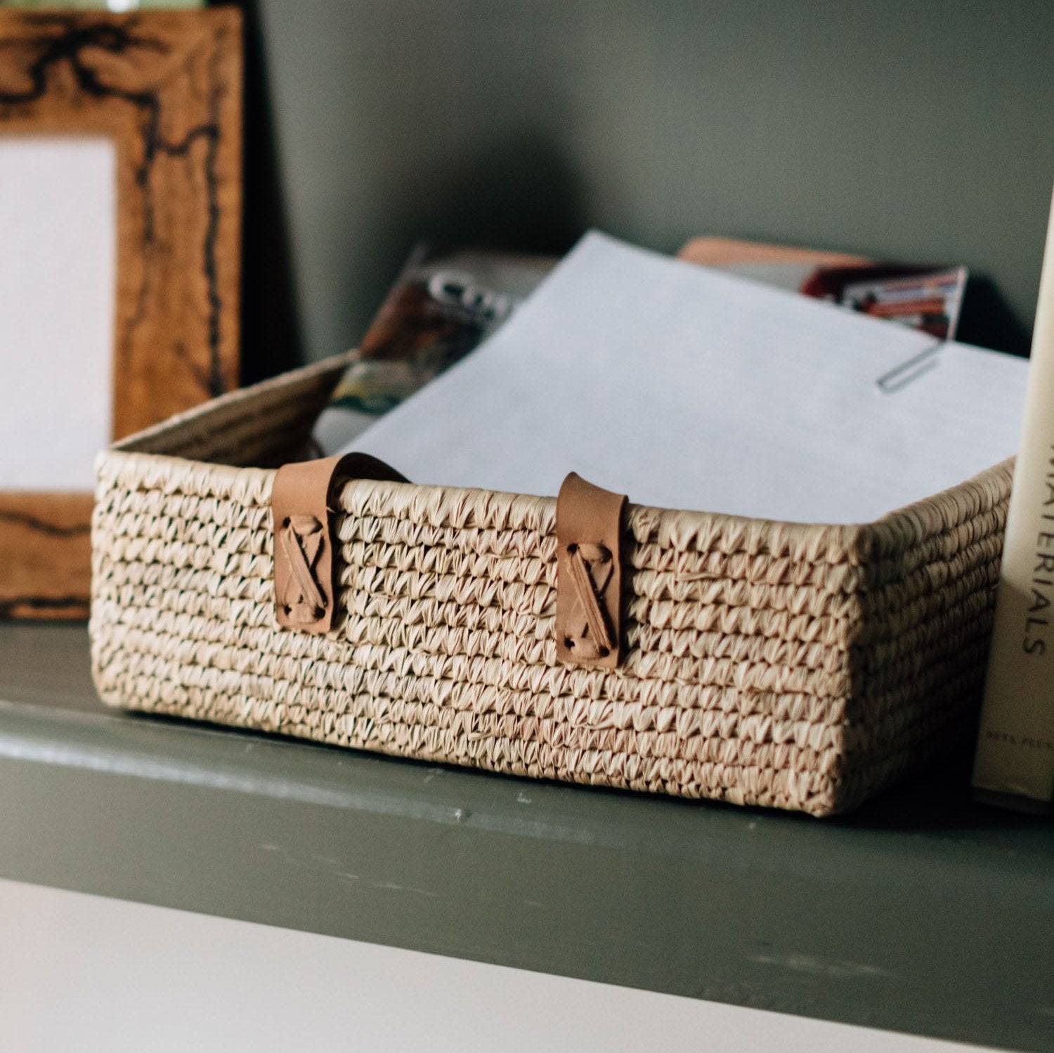 Square Handled Basket - Ten Thousand Villages