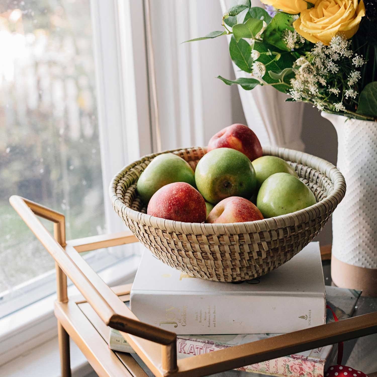 Kaisa Grass Basket Bowl - Ten Thousand Villages