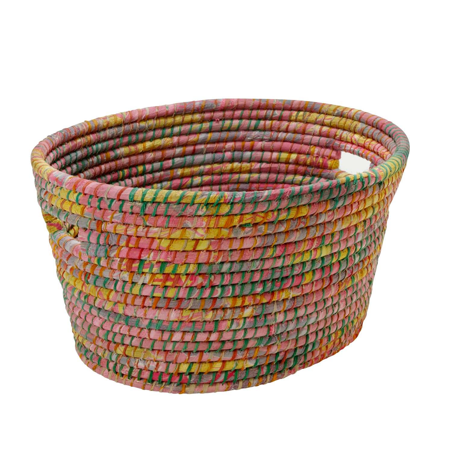 Bright Day Laundry Basket - Ten Thousand Villages