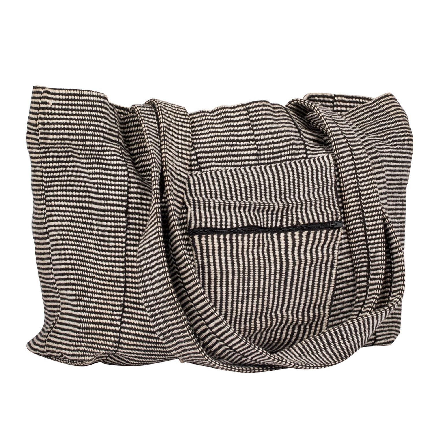 Cotton Weave Tote to Go - Ten Thousand Villages