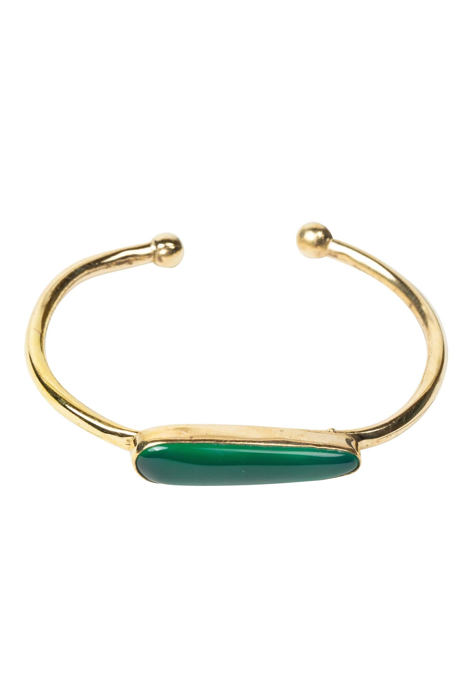 Green Onyx Bracelet - Ten Thousand Villages