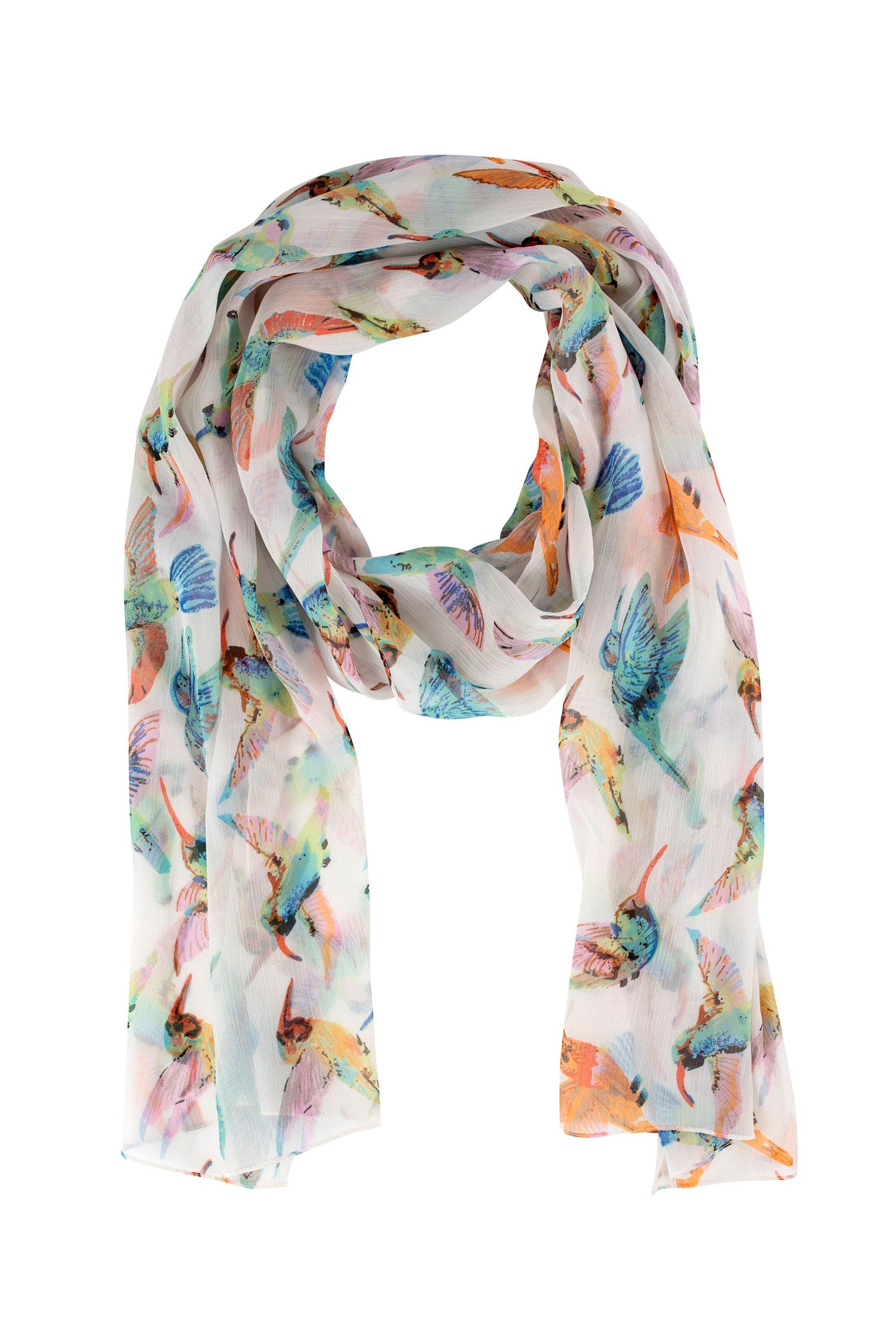 Hummingbird Scarf - Ten Thousand Villages