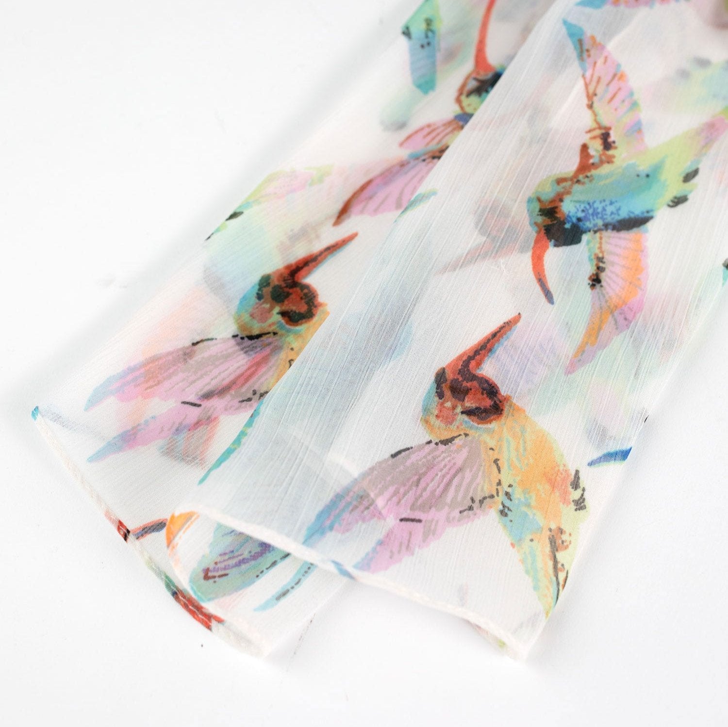 Hummingbird Scarf - Ten Thousand Villages