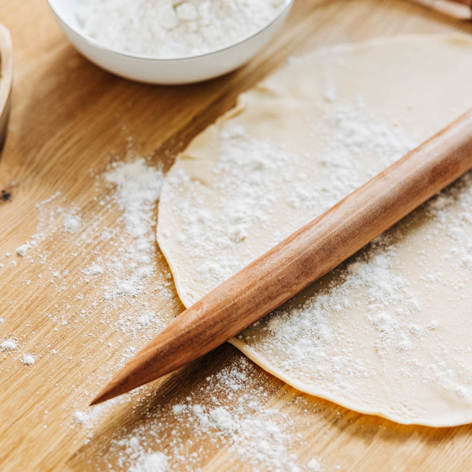 French Tapered Rolling Pin - Ten Thousand Villages