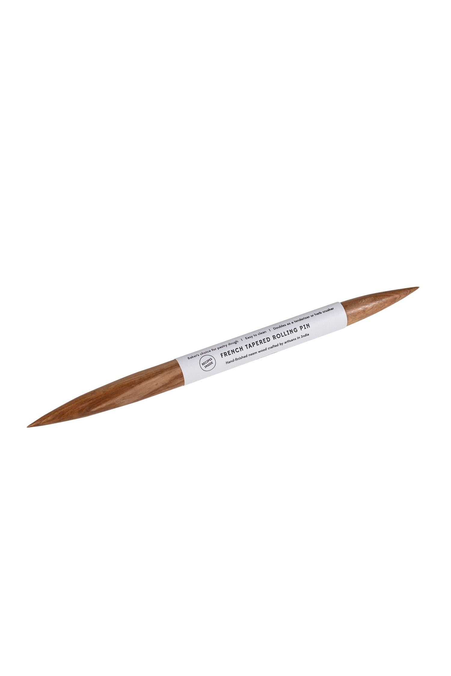 French Tapered Rolling Pin - Ten Thousand Villages