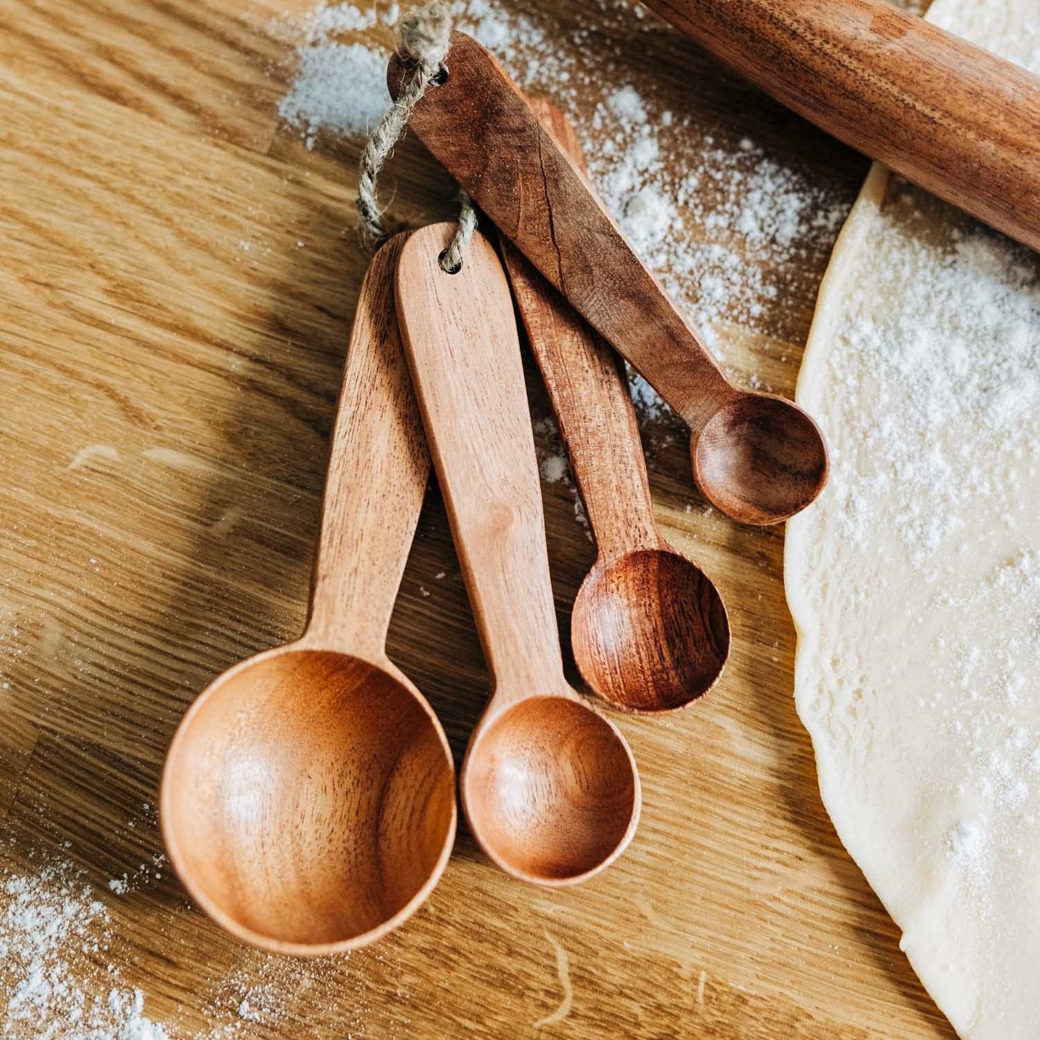 Wood Measuring Spoons - Ten Thousand Villages