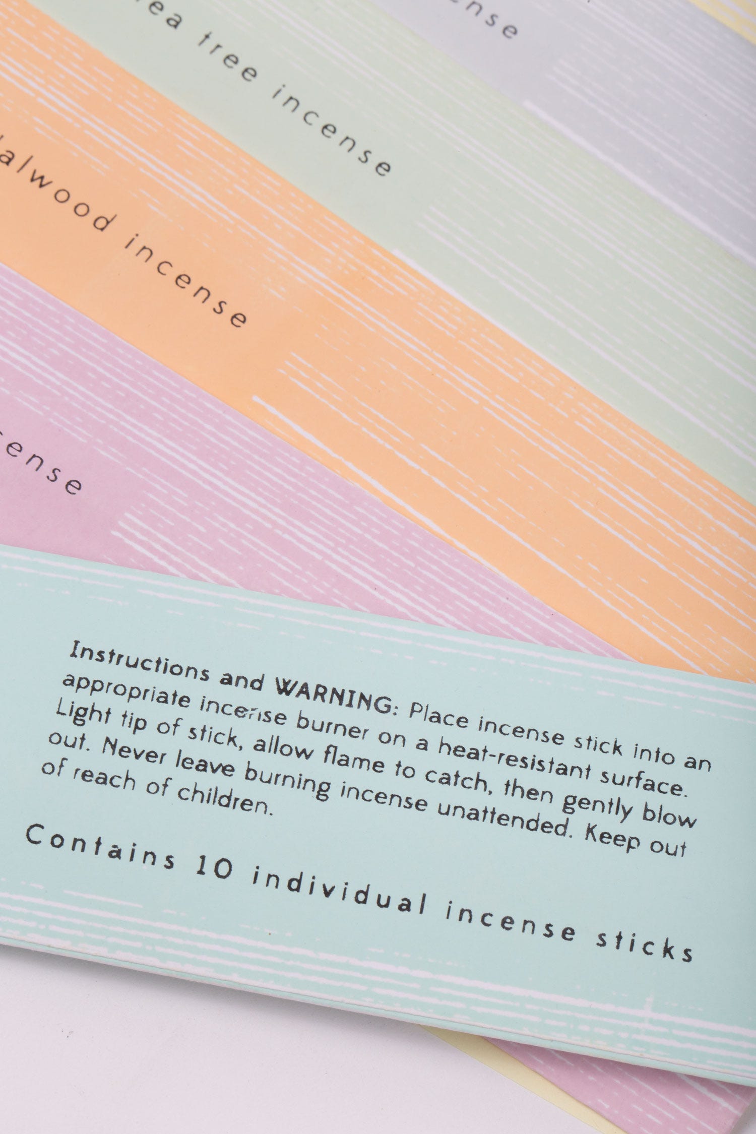 Sandalwood Incense Sticks - Ten Thousand Villages