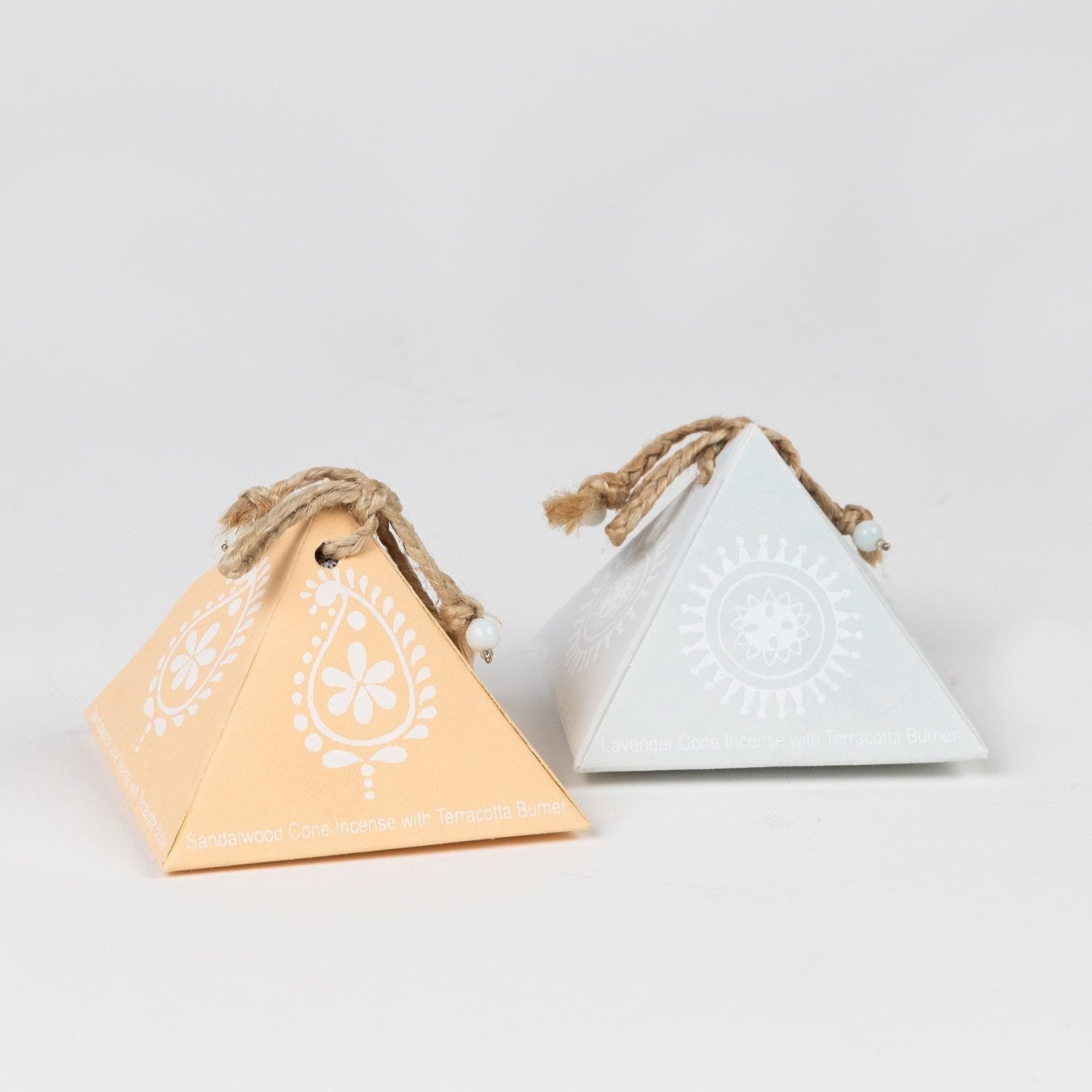 Lavender Cone Incense Set - Ten Thousand Villages