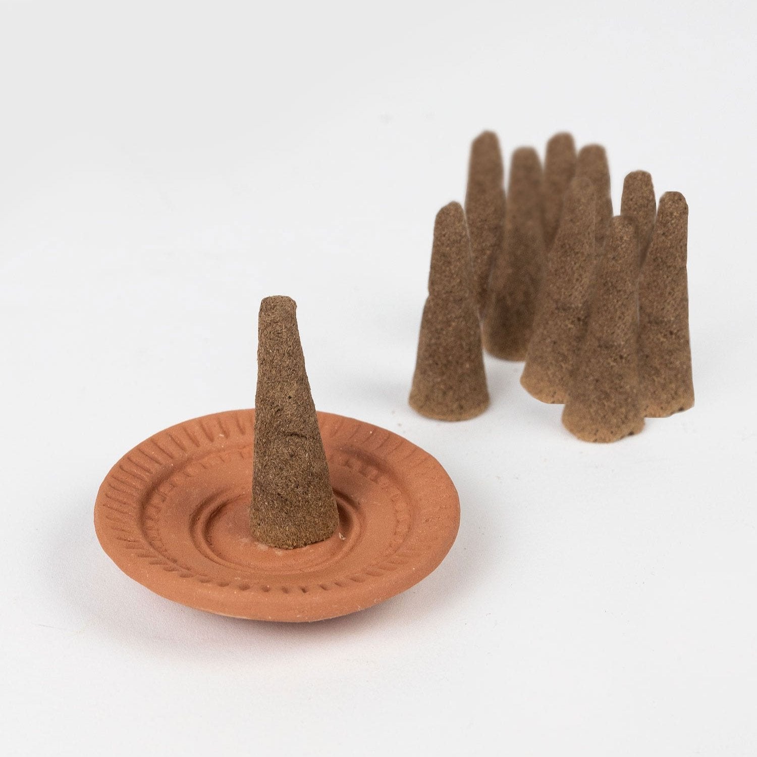 Sandalwood Cone Incense Set - Ten Thousand Villages