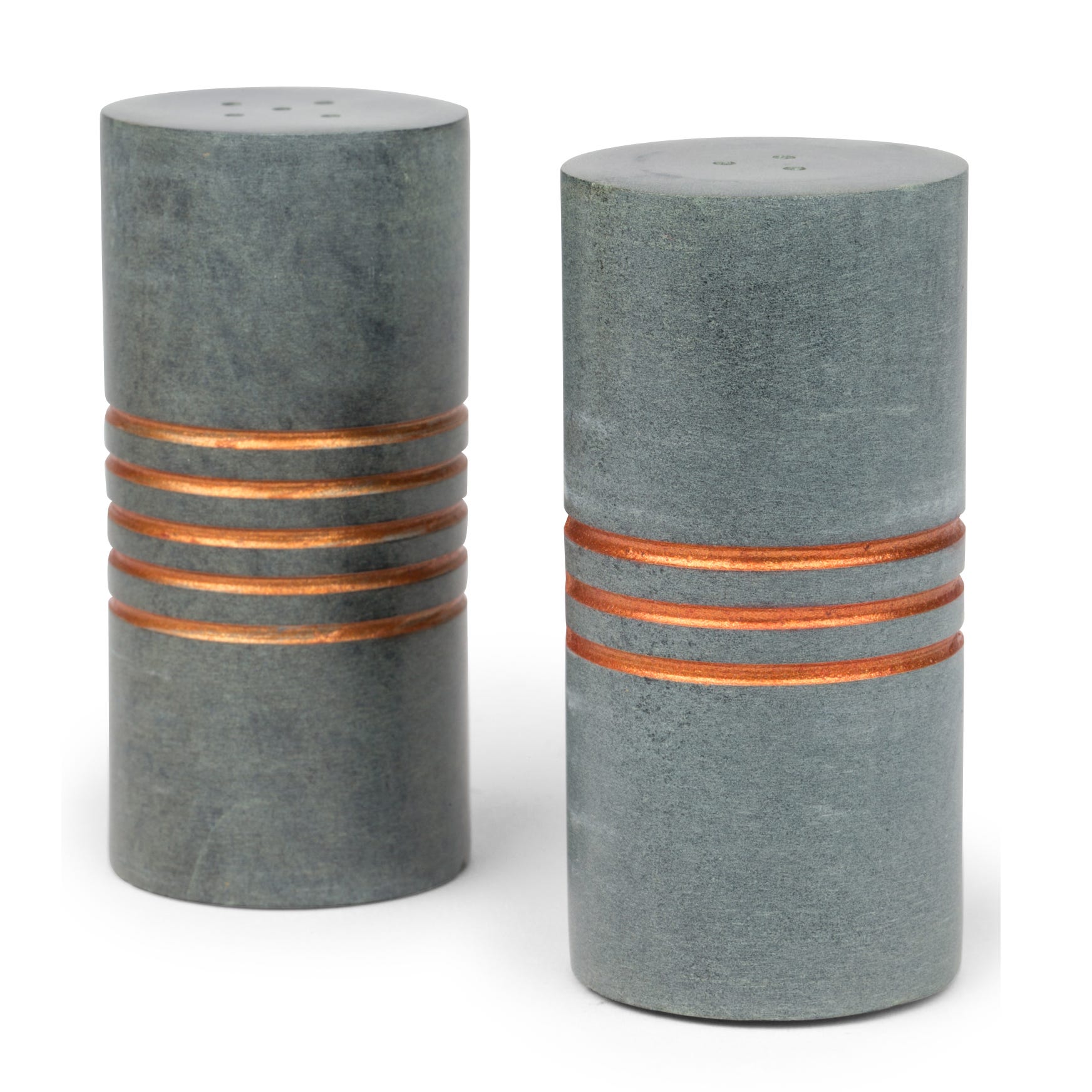 Salt & Pepper Stone Shakers - Ten Thousand Villages