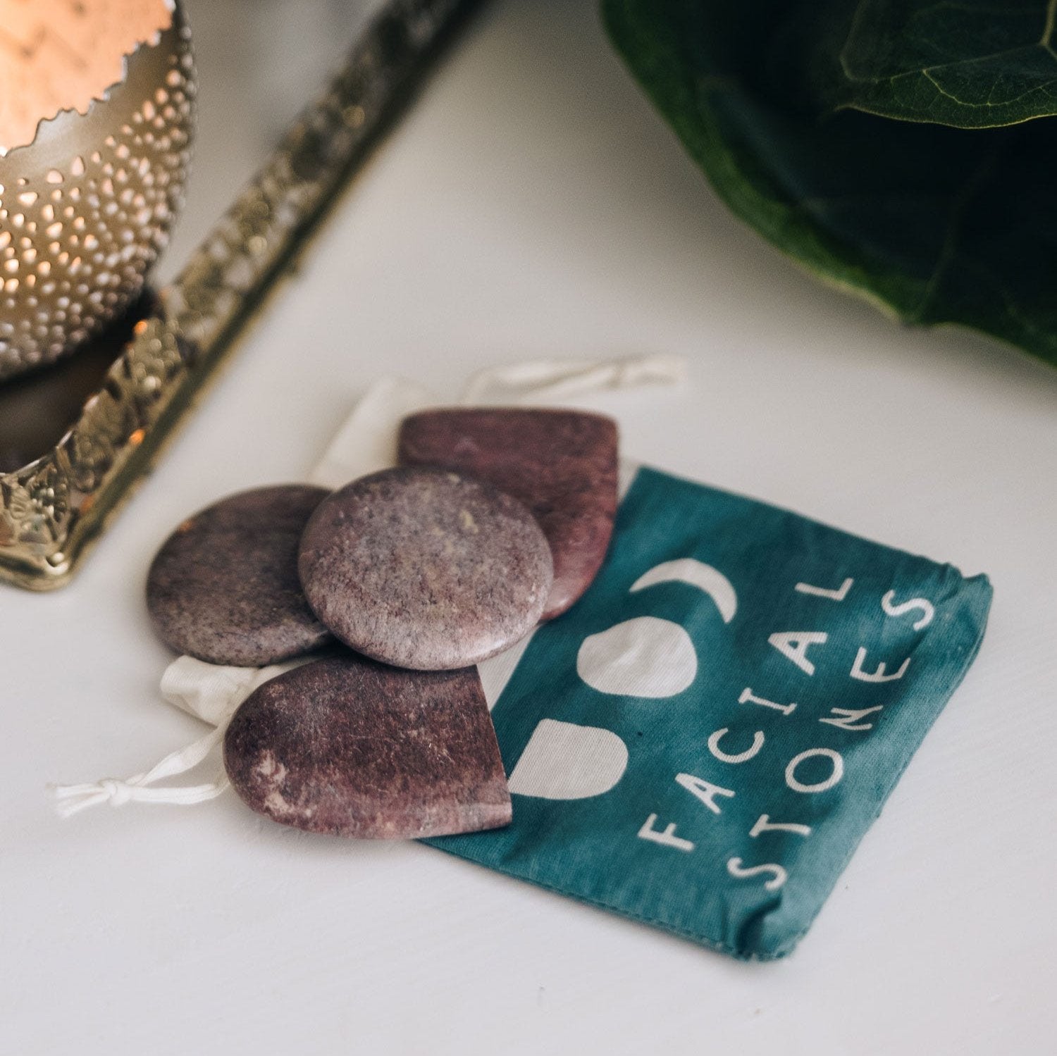 Face Massage Stone Set - Ten Thousand Villages
