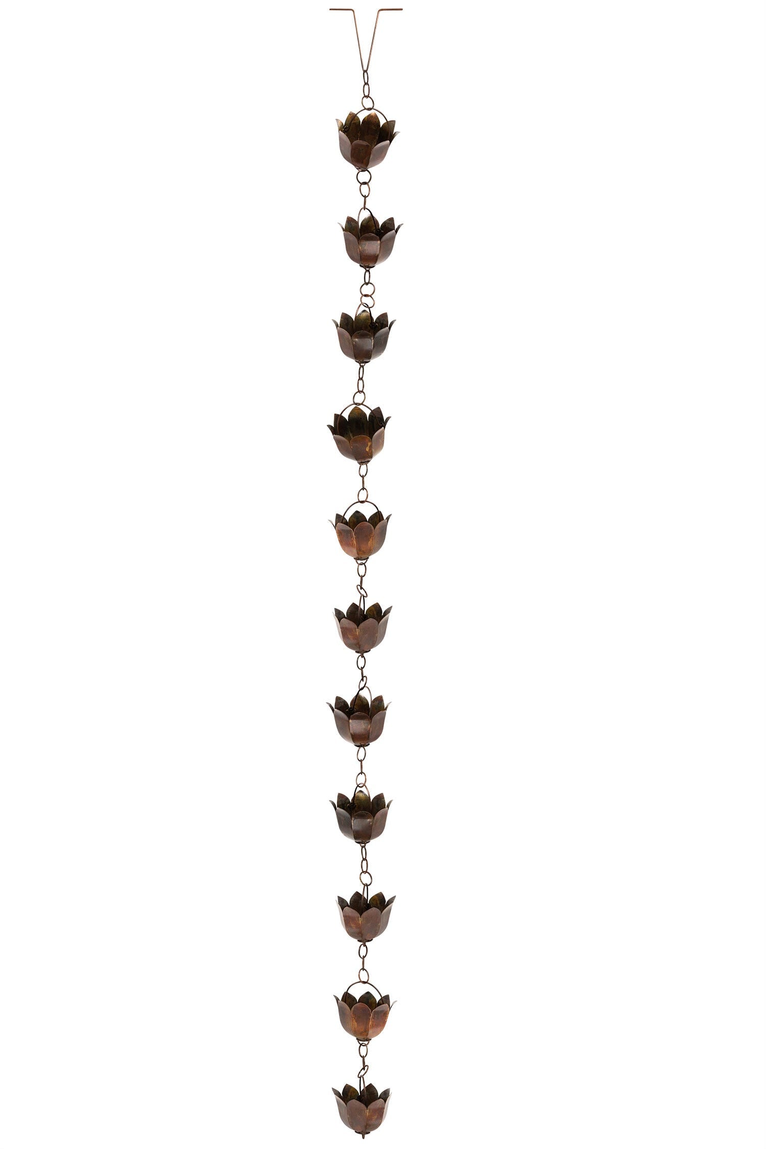 Lotus Rain Chain - Ten Thousand Villages
