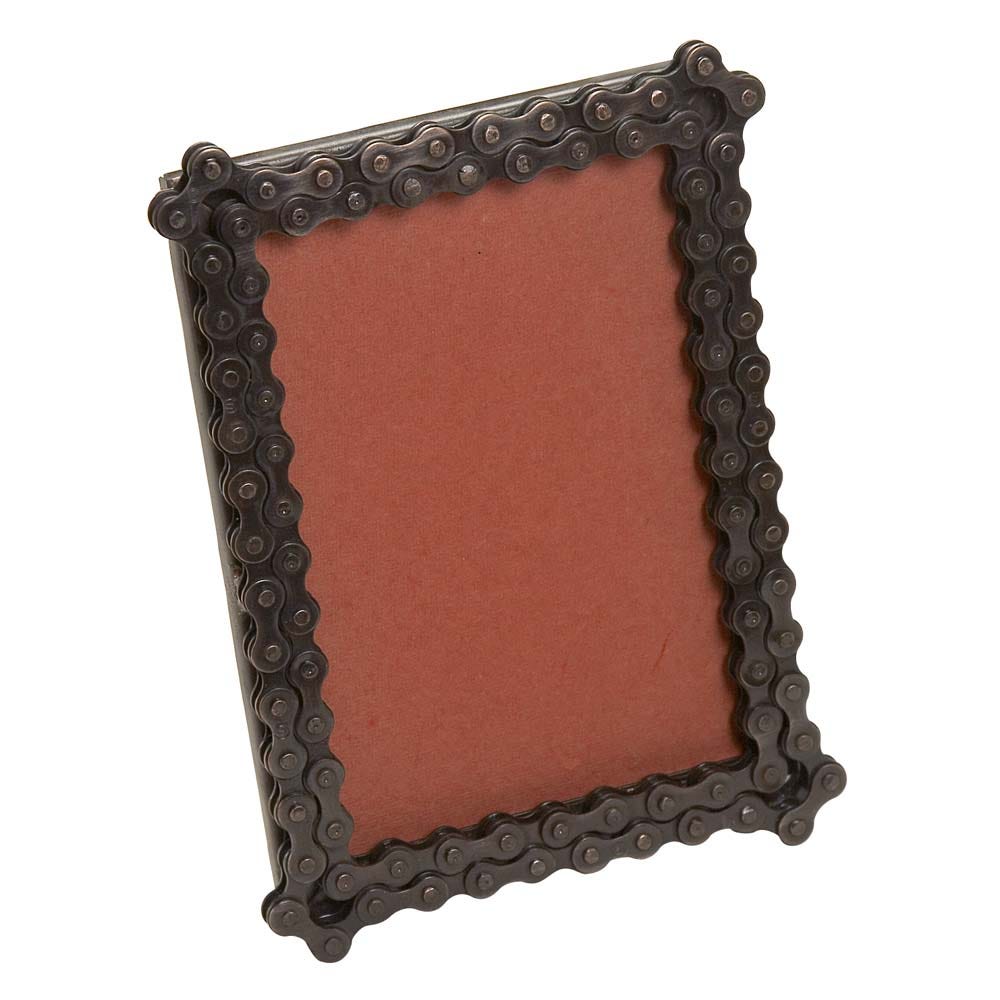 Bicycle Chain Picture Frame - Ten Thousand Villages