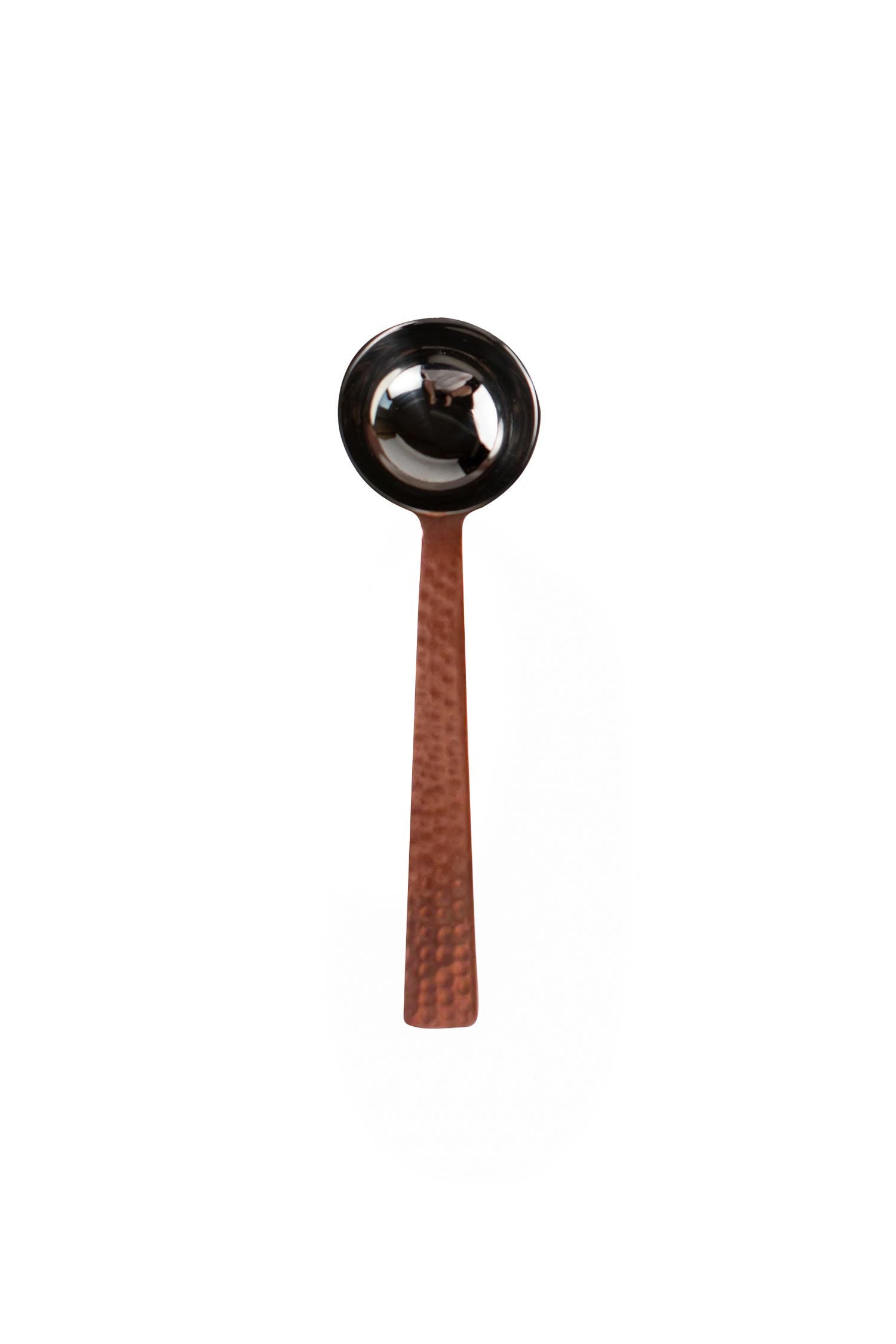 Copper & Silver Coffee Scoop - Ten Thousand Villages