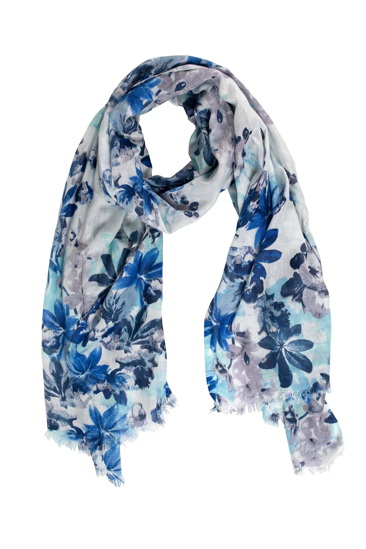 Blues Scarf - Ten Thousand Villages