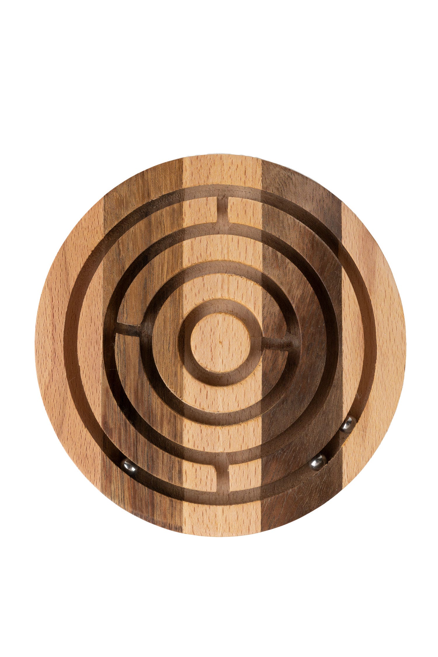 Handheld Wooden Maze Game - Ten Thousand Villages