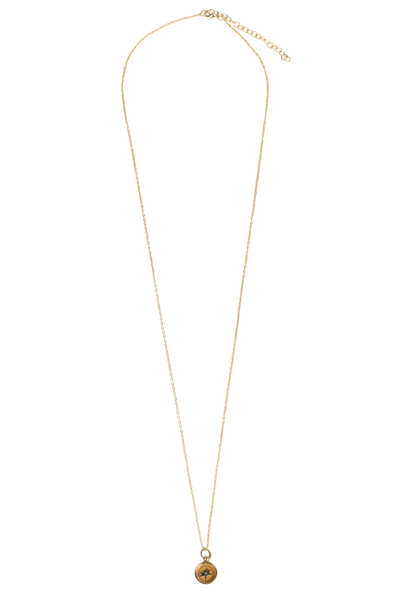 Find Your Way Compass Necklace - Ten Thousand Villages