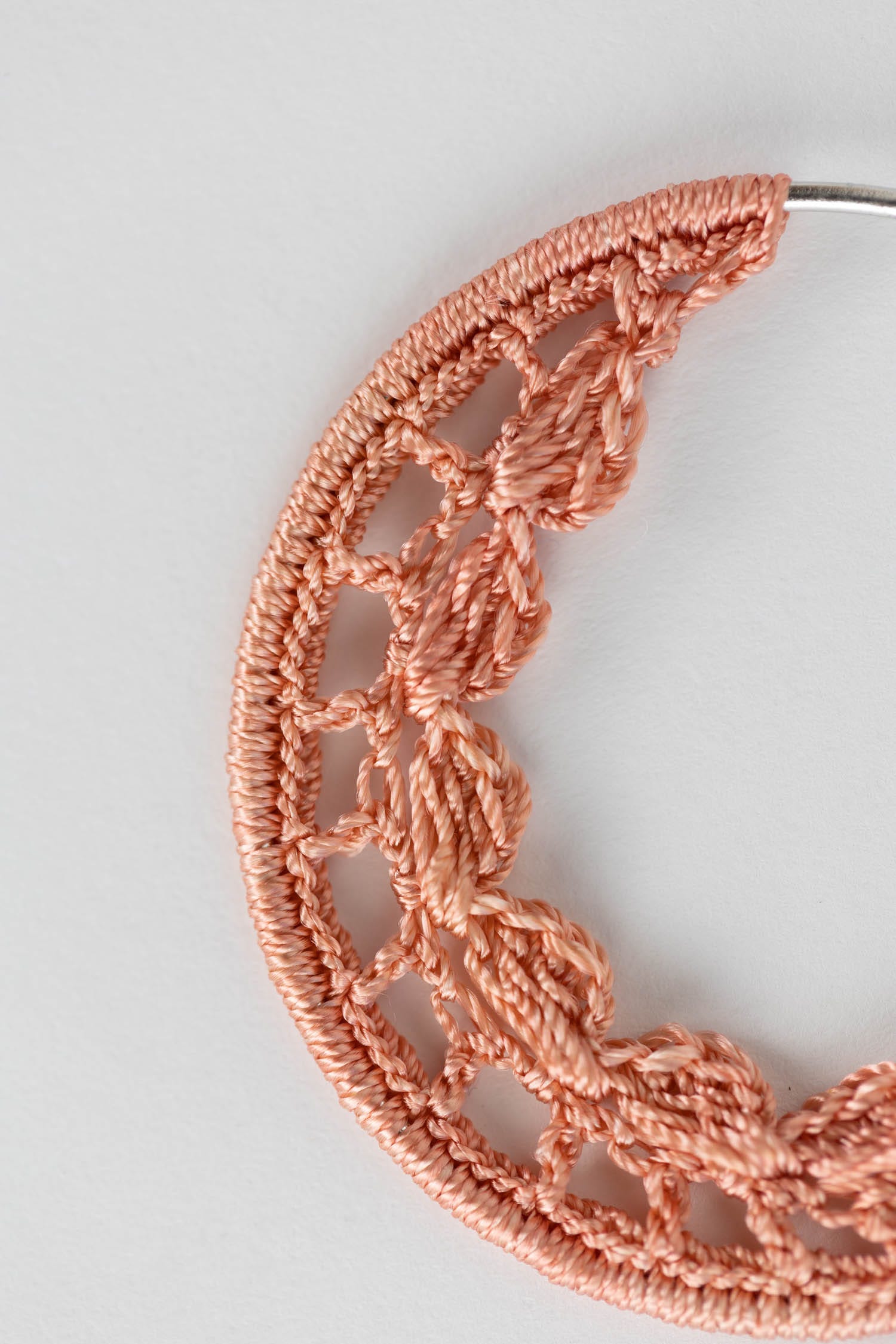 Crochet Hoop Earrings - Ten Thousand Villages