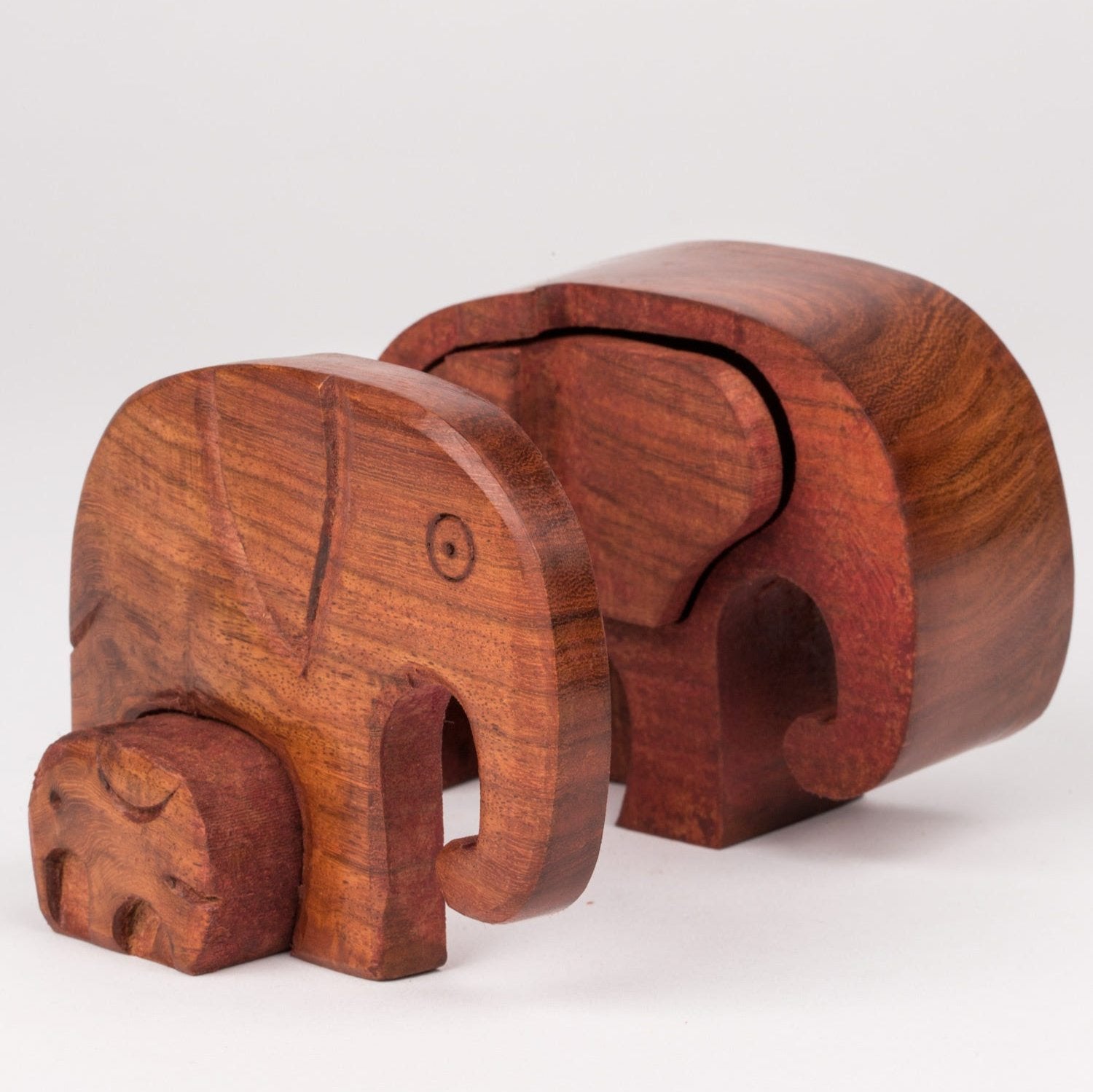 Elephant Puzzle Box - Ten Thousand Villages